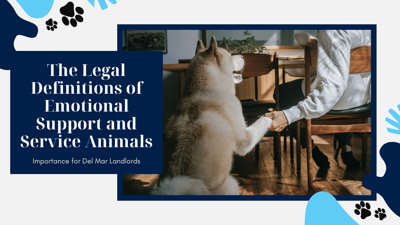 The Legal Definitions of Emotional Support Animals and Service Animals